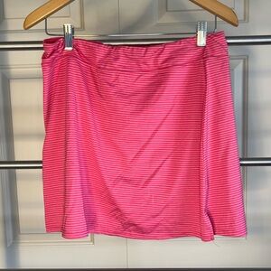 Pink Mini Skort